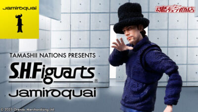 S.H.Figuarts Jamiroquai Action Figure BANDAI SPIRITS Premium IN