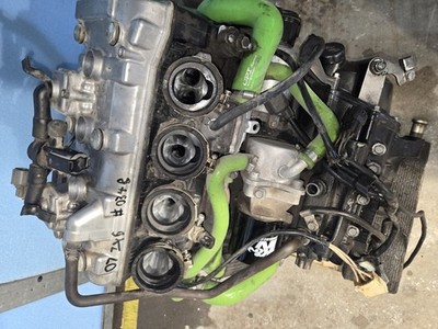2007-2008 KAWASAKI NINJA ZX6R ZX6 OEM ENGINE MOTOR #0348 | eBay