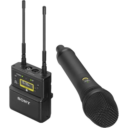 Sony UTX-B2 UHF Wireless Microphone Transmitter & Sony URX-P2 UHF