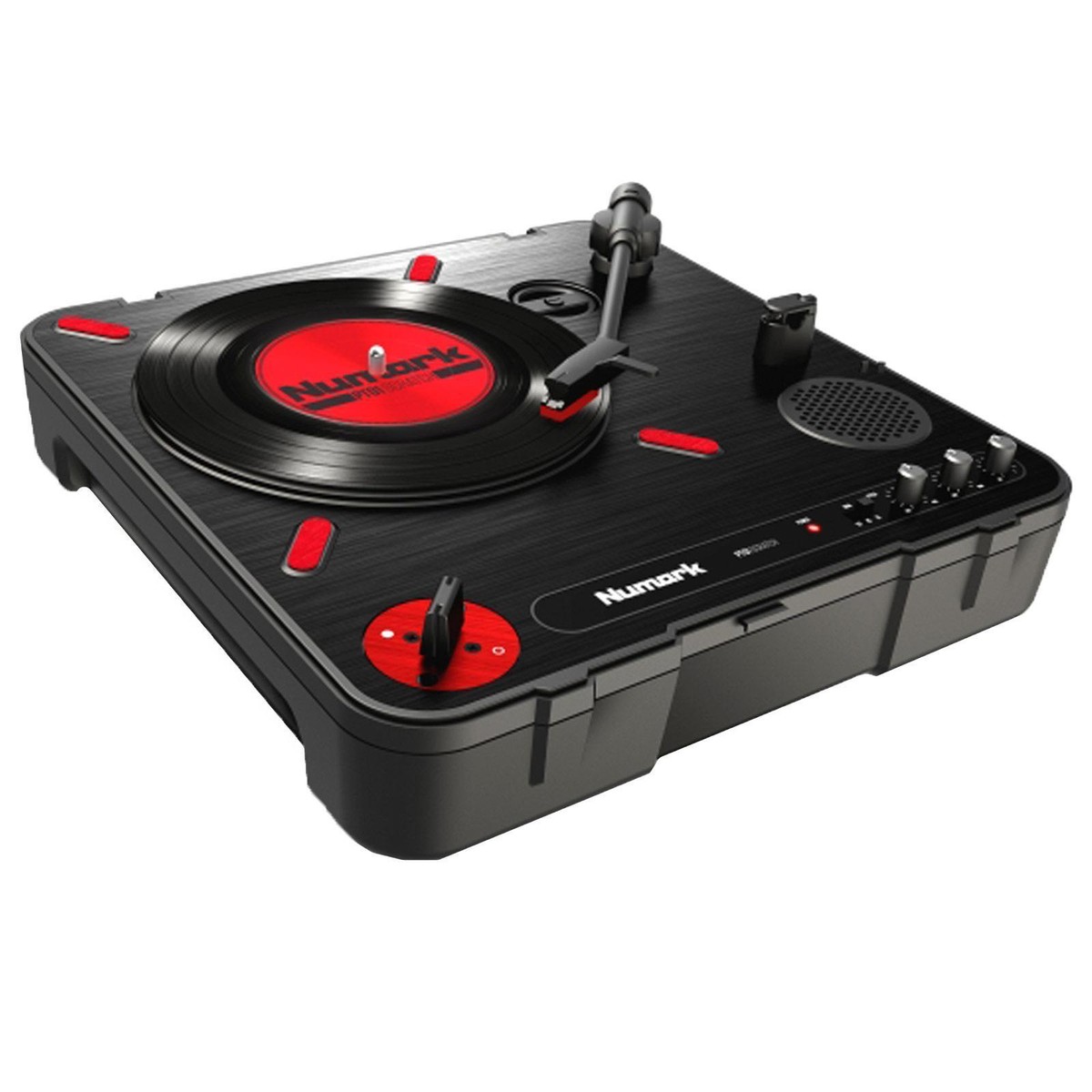 Numark PT01 Scratch Portable DJ Turntable w USB & Built in Scratch