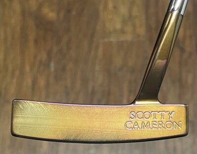 Scotty Cameron 2007 Holiday Collection Limited Putter W/ Cover