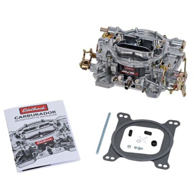 Edelbrock AVS2 Off-Road Carburetor 650 CFM W/ Manual Choke Satin