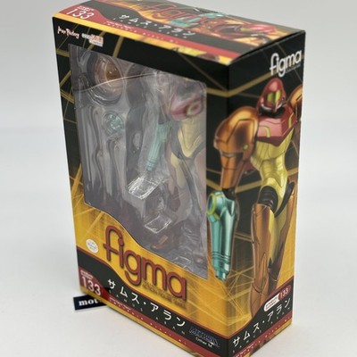 Figure Figma Samus Aran 133 METROID Other M Morph ball Beam effect