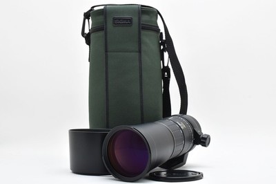 MINT+++] Sigma APO 170-500mm f/5-6.3 AF Zoom Lens for Canon EF