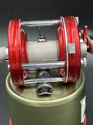 Abu Garcia Ambassadeur 5000 Pre 1968 4 Screw Reel Made in Sweden