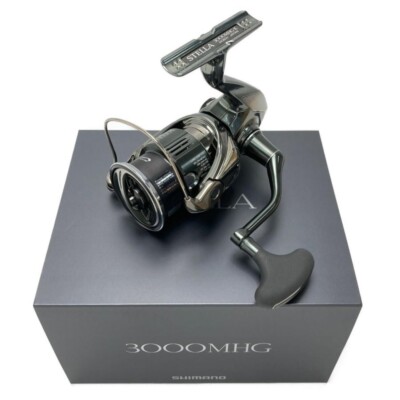 Shimano 22 Stella 3000MHG Spinning Reel Japan New | eBay