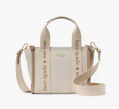 Kate Spade Kip Canvas Mini Tote KL062 Y89 Light Phone Multi | eBay