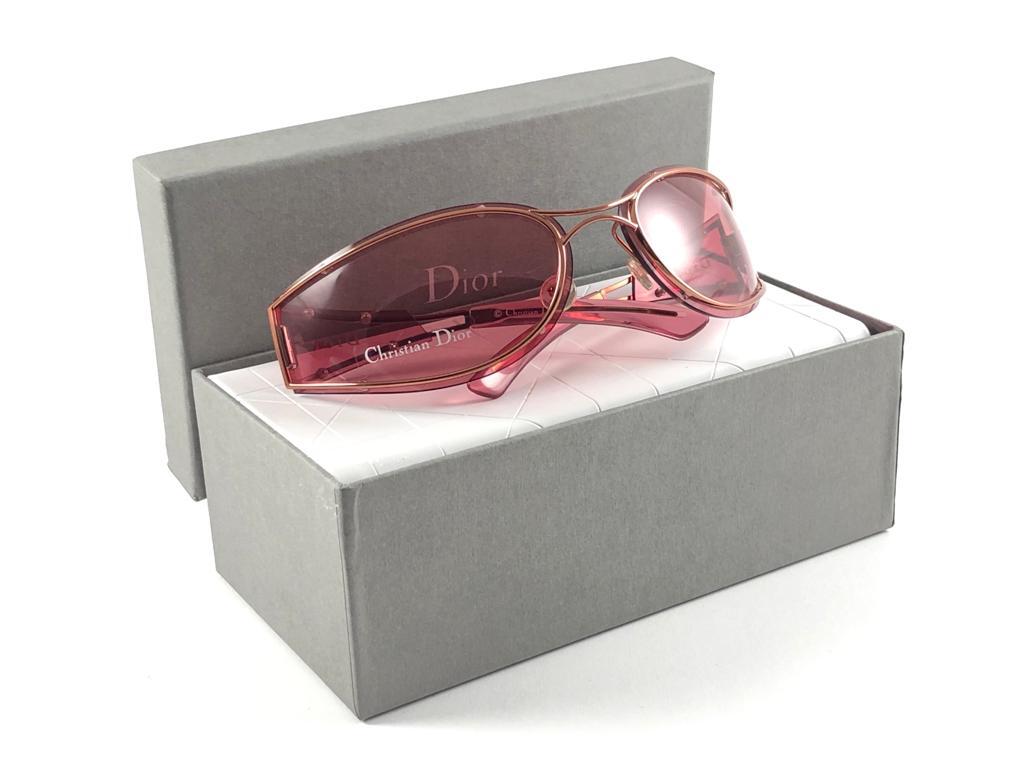 VINTAGE CHRISTIAN DIOR TRAILER PARK GALLIANO 2000'S SUNGLASSES