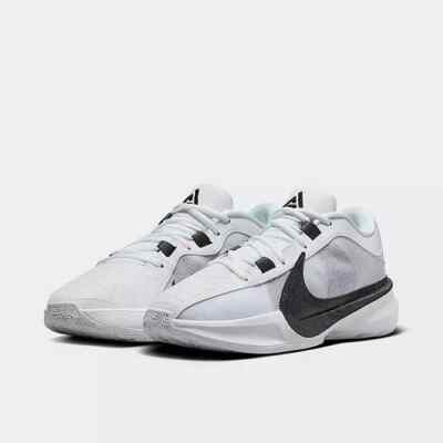Size 11 - Nike Zoom Freak 5 TB White Black for sale online | eBay