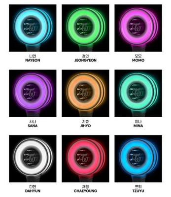 Kakao Official Twice Candybong Z Pen Light Stick Ver.3 Korea Idol