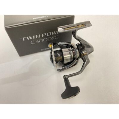 Shimano 24 TWIN POWER C3000XG Spinning Reel | eBay