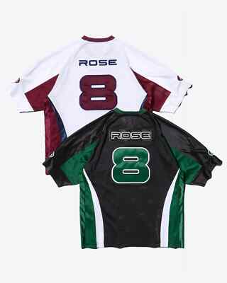 Supreme x Martine Rose Football Jersey Black White 2colors Size S