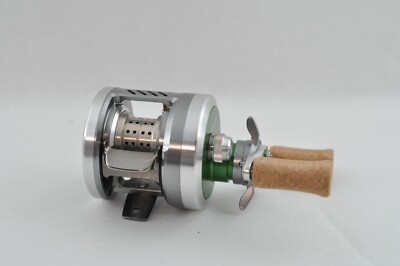 Daiwa Millionaire Air Stream Custom 7.2R-Slpw Rare Reel | eBay