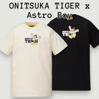 ONITSUKA TIGER x Astro Boy GRAPHIC TEE BLACK/OFF WHITE
