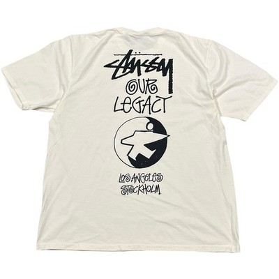 Stussy Our Legacy Work Shop Surfman Tee Mens Size XL | eBay