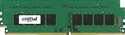 Crucial 32GB Kit 2x 16GB DDR4 2666 Mhz PC4-21300 Desktop Memory