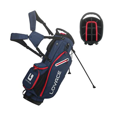 14-Way Golf Stand Bag, Lightweight Golf Bag with Stand for Men and