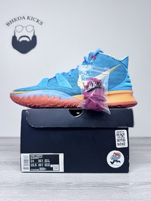 Size 14 - Concepts x Asia Irving x Nike Kyrie 7 Horus for sale