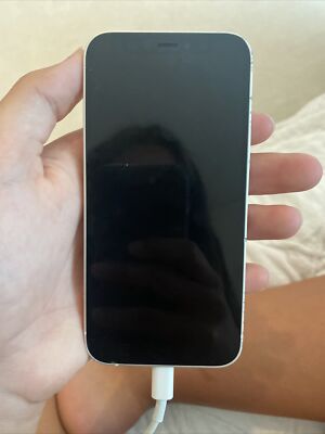 Apple iPhone 12 mini 128GB White (Unlocked), | eBay