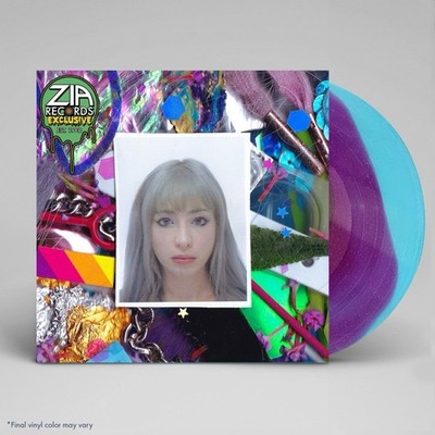 Kero Kero Bonito - Time N Place Ice Blue Grape Glitter Vinyl /300