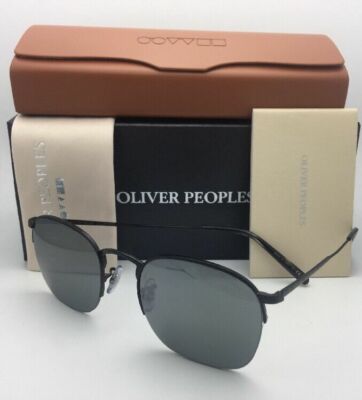 OLIVER PEOPLES Sunglasses RICKMAN OV 1209S 5062/6G Matte Black w