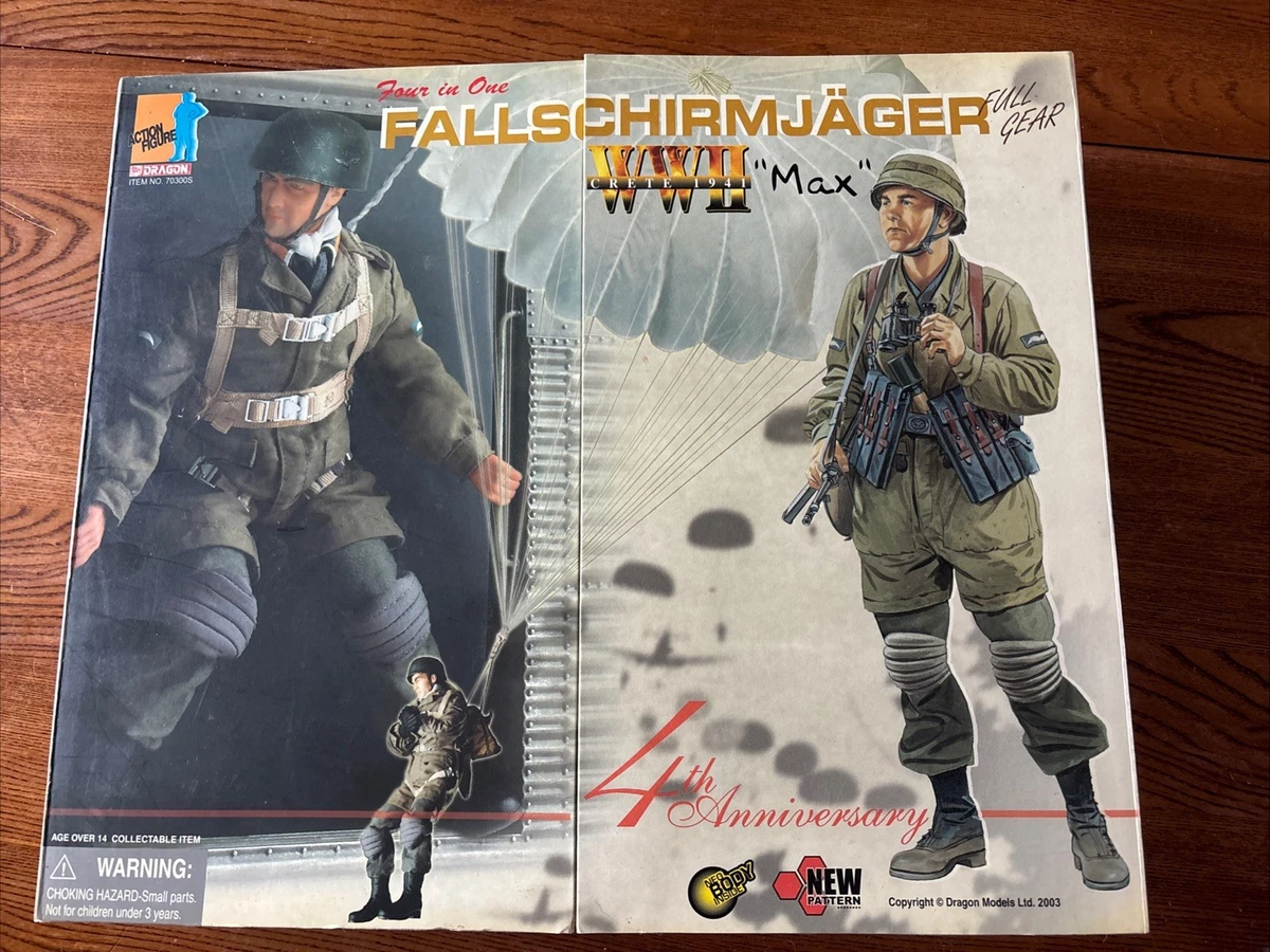 Dragon German Soldier 1:6 Military & Adventure Action Figures for