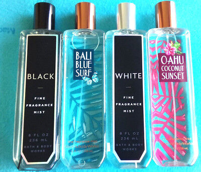 Bath & Body Works Fine Fragrance Mist 236 ML Choose Any One New | eBay