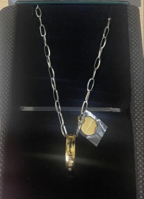 BTS JUNGKOOK Golden Necklace The Moments Seoul Exhibition LTD