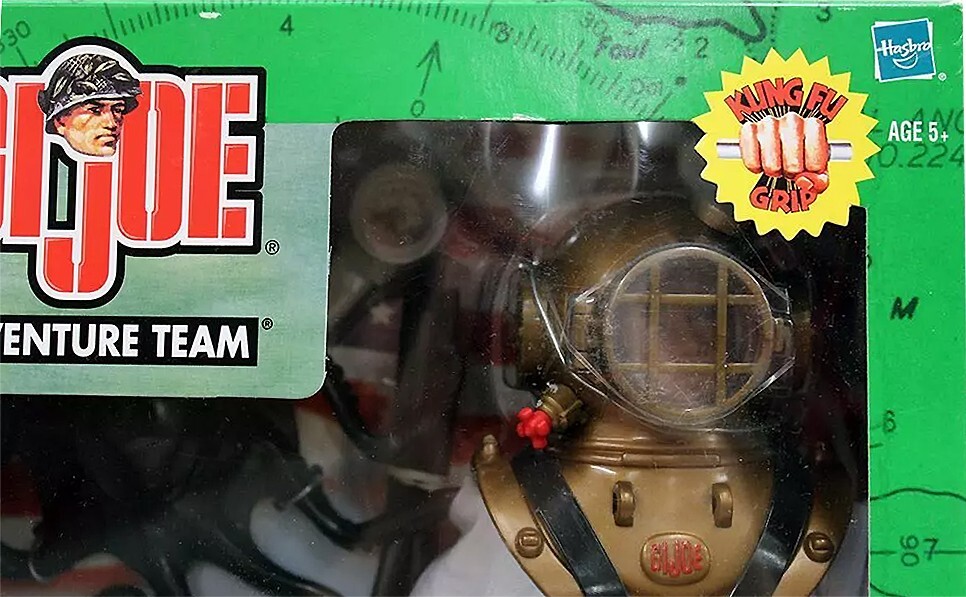 NEW 2002 G.I. Joe Adventure Team Eight Ropes of Danger Timeless