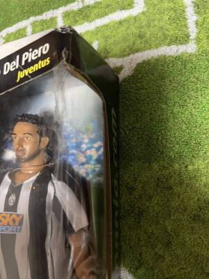 Toy Figure Kick-O-Mania Alessandro Del Piero Juventus Football