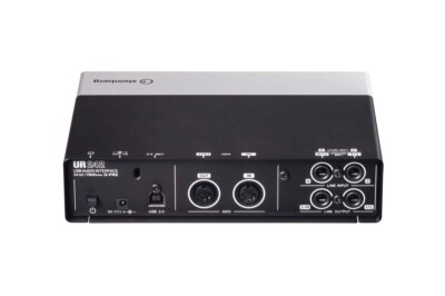 Steinberg UR242 4x2 USB 2.0 Computer Audio Interface with Cubase