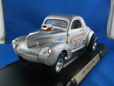 Road Signature 1941 Willys Coupe 1:18 Diecast | eBay