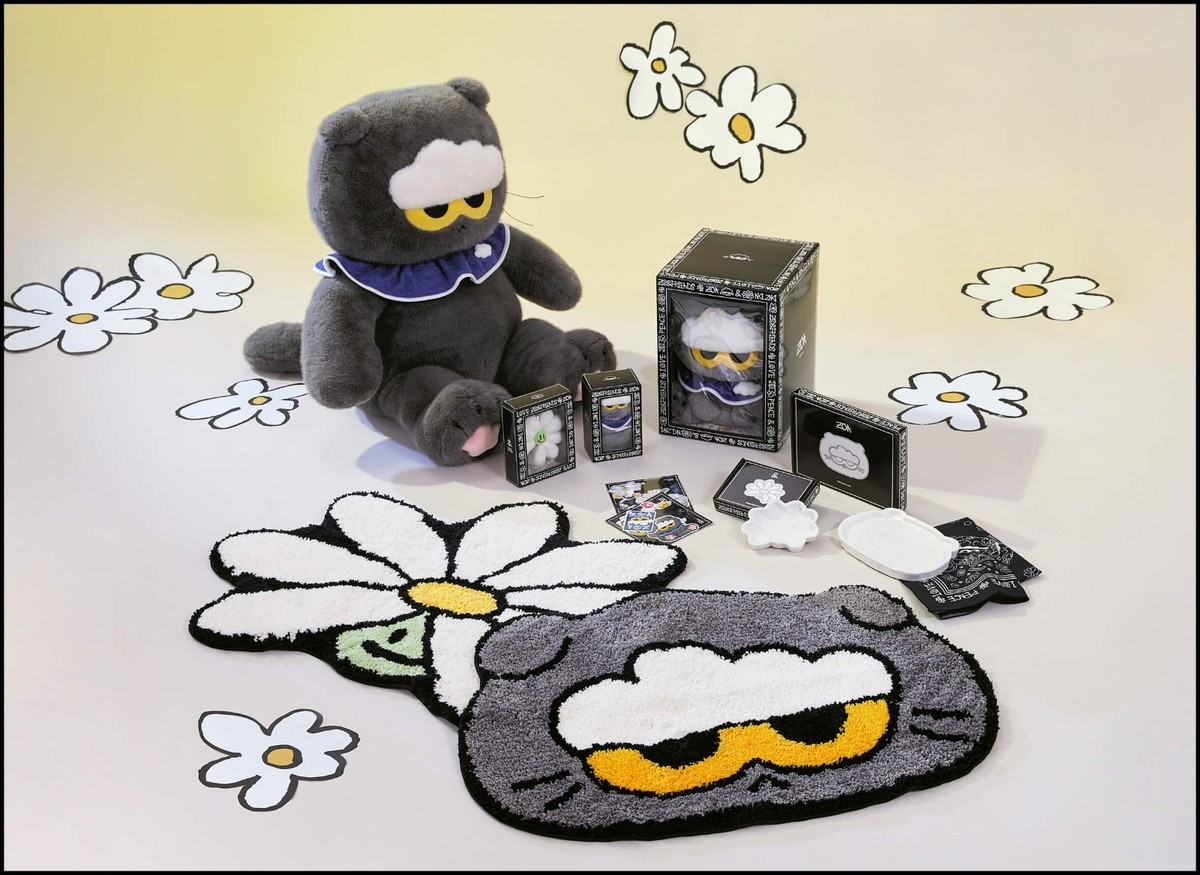 In Stock] G-DRAGON 지드래곤 ZO&FRIENDS 1st POP-UP Official Merch