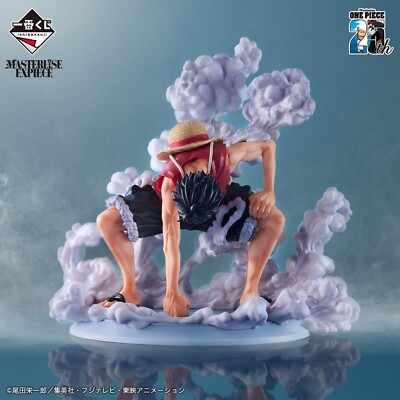 ONE PIECE Monkey D Luffy Gear 2 MASTERLISE EXPIECE figure Ichiban