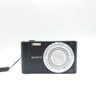 N.MINT] Sony Cyber-shot DSC-W810 20.1MP Digital Camera - Black