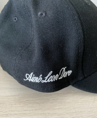 Aime Leon Dore ALD / New Era Chain Stitch Yankee Hat - Black | eBay