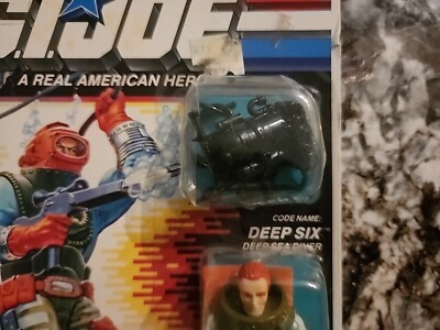 GI Joe Deep Six Deep Sea Diver 1989 Sealed | eBay