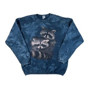 Vintage Raccoon Sweatshirt | eBay