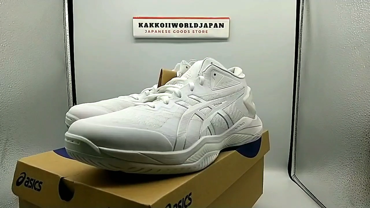 Asics Basketball shoes GELBURST 27 EXTRA WIDE White/Pure Silver