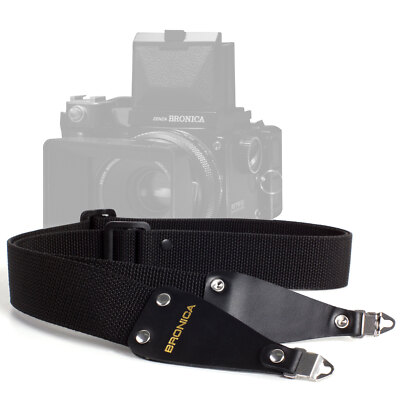 Adjustable 38mm Shoulder Nylon Strap For Zenza Bronica S2 EC-TL