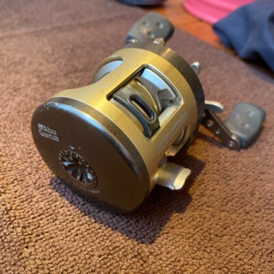 Abu Garcia Morrum SX1601C Baitcast Reel gear 6.3:1 left handed