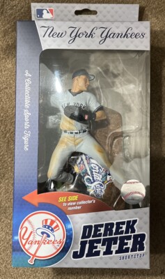 5 McFarlane Toys Derek Jeter Action Figure 1998 World Series