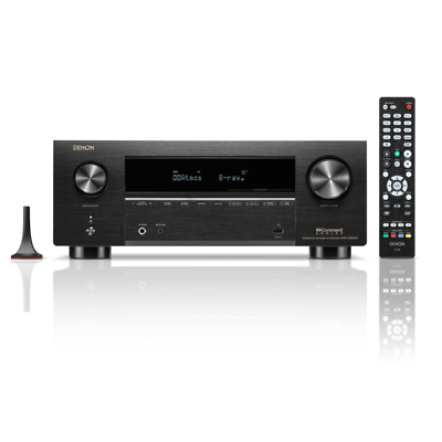Denon AVR-X3800H 9.4 Ch. 8K AV Receiver | eBay