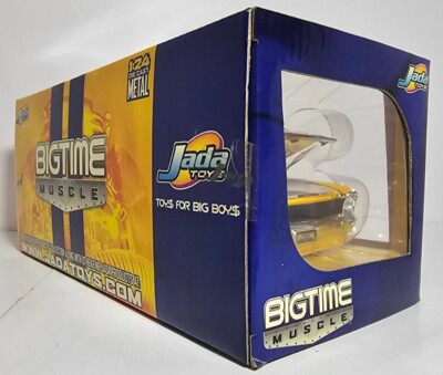 Jada 1:24 Dub City Big Time Muscle 1967 Chevy Nova SS | eBay