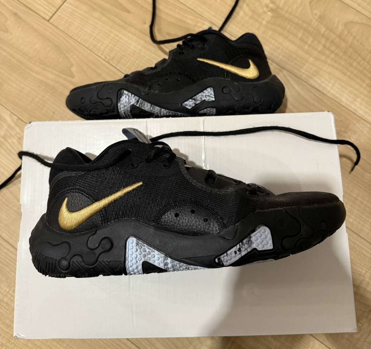 Nike PG 6 Black Metallic Gold for Sale | Authenticity Guaranteed