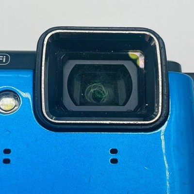 デジタルカメラ・NIKON・Coolpix・AW130・ブルー・防水・耐衝撃 Amazon