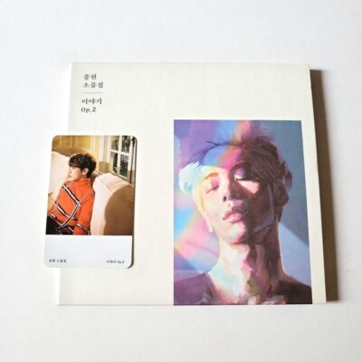 SHINee JONGHYUN The Collection STORY Op.2 Essay Version Solo Album