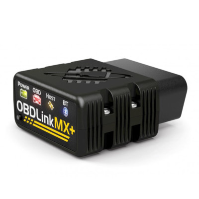 OBDLink MX+ Bluetooth OBD2 Scanner, Trip-Logger and Vehicle Data