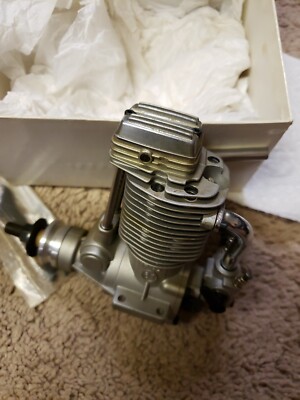 OS Engine - OS FS-61 four stroke motor - New! | eBay OS FS-61 未使用