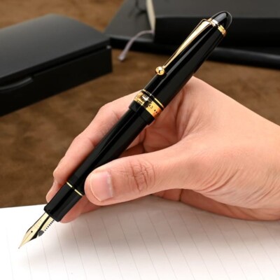 Pilot Namiki CUSTOM743 Fountain Pen Black Waverley Nib FKK-3000R-B